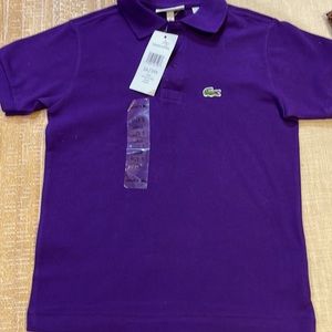 Lacoste kids polo girls